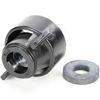 Picture of NOZZLE 114441A-1-CELR QUICK TEEJET CAP AND GASKET BLACK (REPLACES 25612-1-NYR)